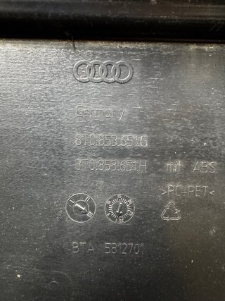 Calandra Audi A5 Original