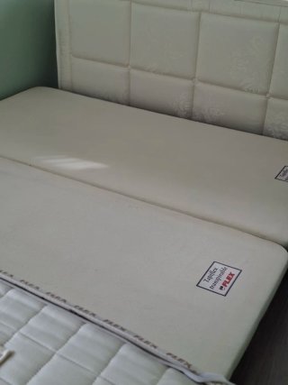 2 Colchones Flex Terral 90x190 + 2 Tapiflex