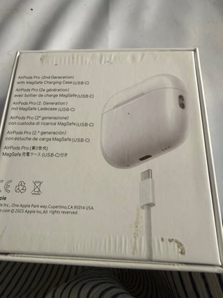 Apple AirPods Pro 2ª Gen Blancos