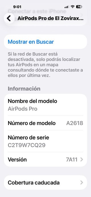 Apple AirPods Pro 2ª Gen Blancos