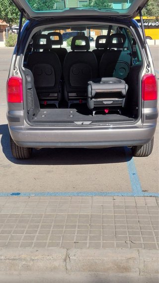 SEAT Alhambra 2008