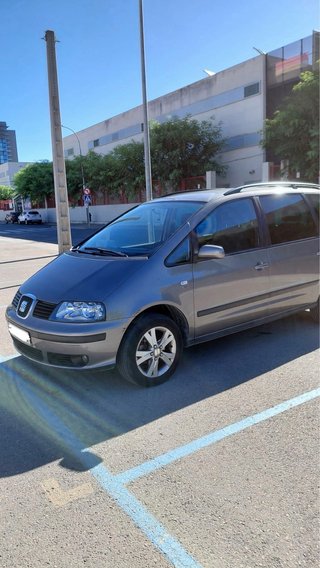 SEAT Alhambra 2008