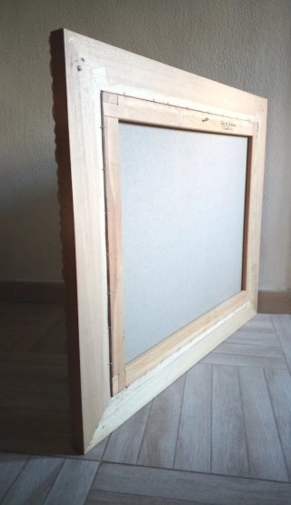 Cuadro de 101x85. Óleo original y firmado
