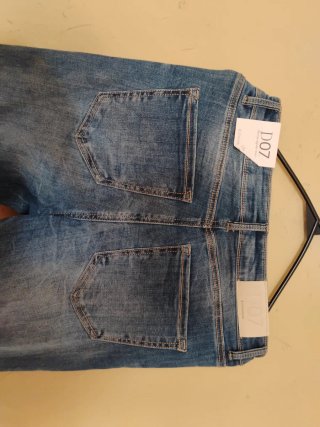 Pantalón vaquero D07 azul