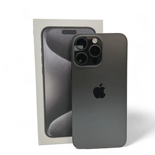IPHONE 15 PRO MAX 256GB 89% BAT COLOR NEGRO + CAJA