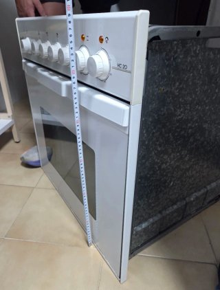 Horno Edesa HC-20 sin uso+ bandeja+parrilla+asador