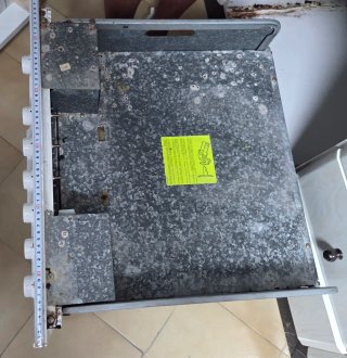 Horno Edesa HC-20 sin uso+ bandeja+parrilla+asador