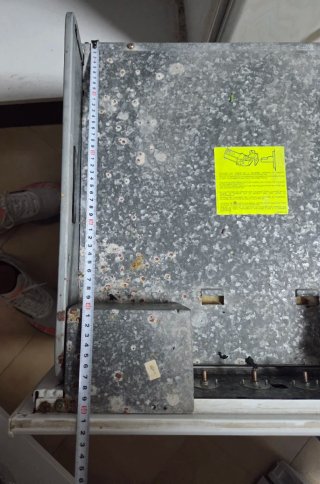 Horno Edesa HC-20 sin uso+ bandeja+parrilla+asador