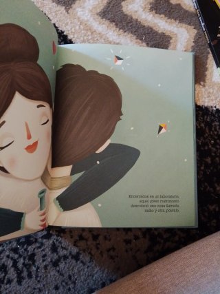 Libro Pequeña & Grande: Marie Curie
