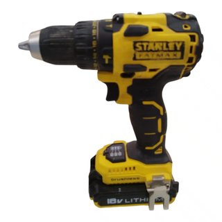 TALADRO ATORNILLADOR STANLEY FATMAX FMC627 + 2 BATERIAS + CARGADOR + MALETIN