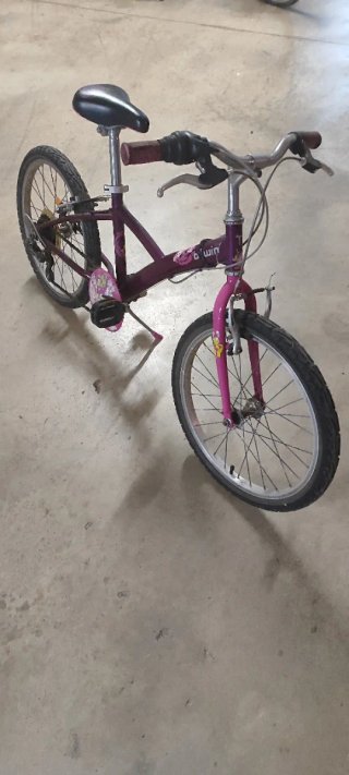 Bicicleta infantil btwin