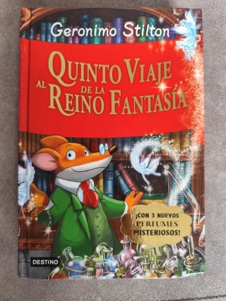 Libro Gerónimo Stilton