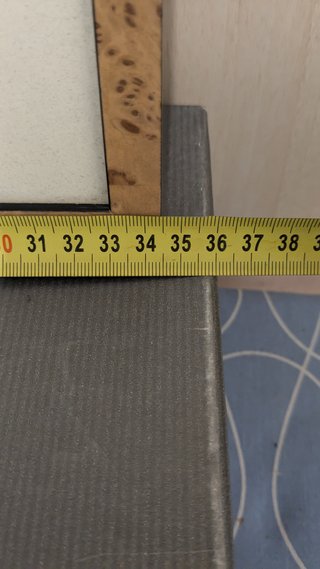 Acuarela de patos/ocas enmarcada - Firma Bacquer