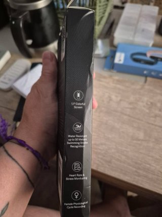 Xiaomi Mi Smart Band 5 Negra