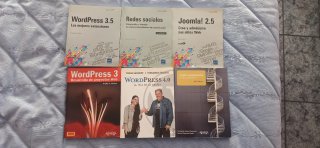 Colección libros Web. LOTE
