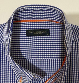 Camisa Paul&Shark manga larga talla 42