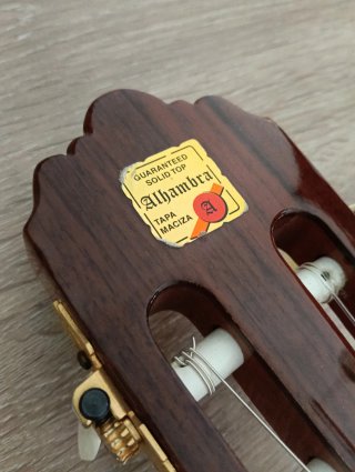Guitarra clásica modelo 4C Alhambra