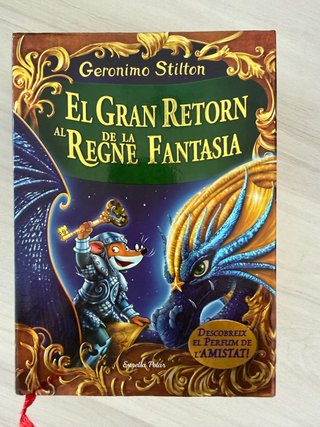 El gran retorn al regne de la fantasia. Descobr...