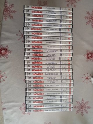 Colección DVD Érase una vez el Hombre