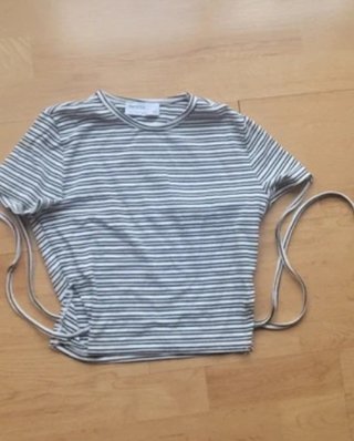 Camiseta Bershka rayas XS