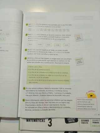 Matemáticas 3, Segundo Ciclo Primaria, FanFest