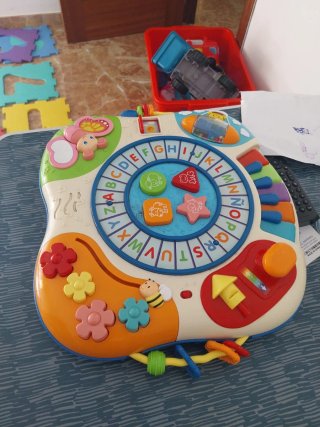 Mesa de actividades Winfun