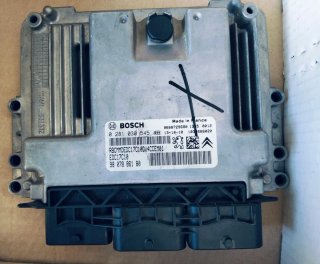 ECU  Peugeot 208 /1,4 HDI /0281030545