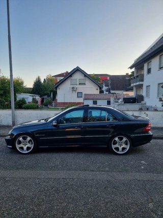 Mercedes-Benz Clase C 2002