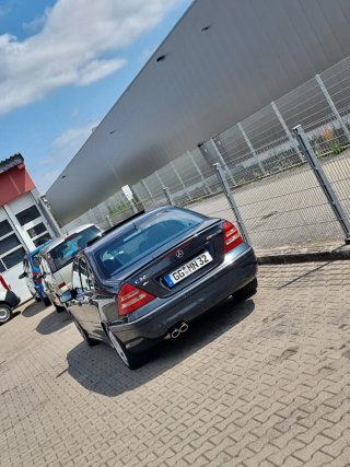 Mercedes-Benz Clase C 2002