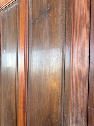 Puerta Madera Antigua Hoja Única