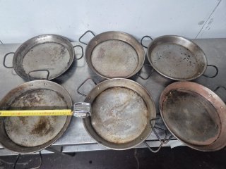 Paelleras 30cm