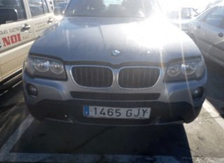 Faro antiniebla delantero derecho bmw x3 21039935