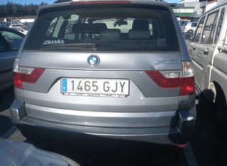 Faro antiniebla delantero derecho bmw x3 21039935