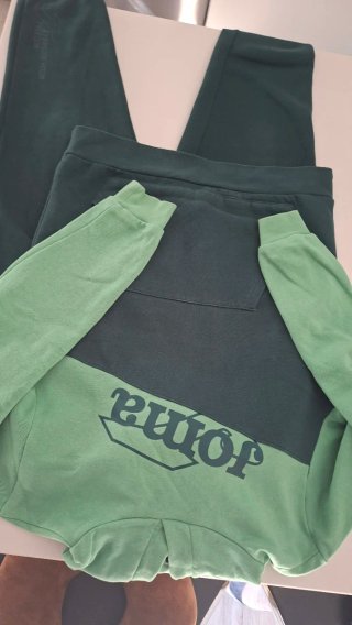 Chándal Joma niño verde