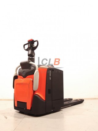 Ref. M-6737 Transpaleta Eléctrica Plataforma Toyota LPE 200