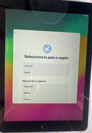 iPad 6.ª Gen 9.7 Plata