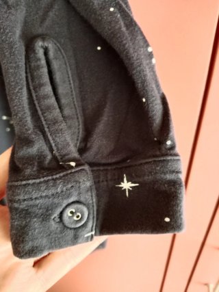Vestido Tiralahilacha Constelaciones