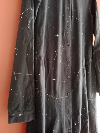 Vestido Tiralahilacha Constelaciones