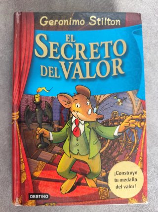 Libro Gerónimo Stilton