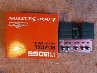 Boss RC-20XL Phrase Recorder Loop Station