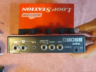 Boss RC-20XL Phrase Recorder Loop Station