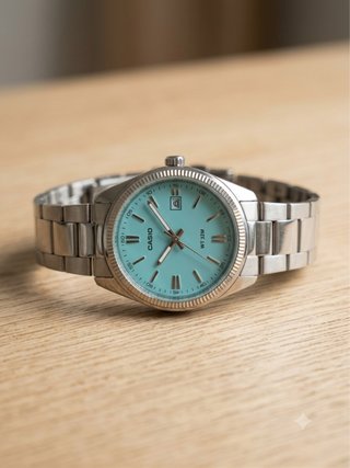 Casio Tiffany Dial