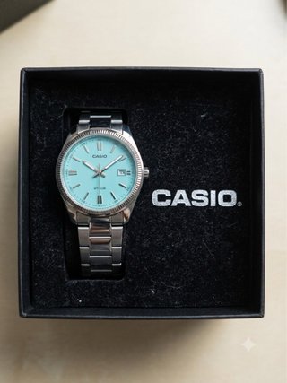 Casio Tiffany Dial