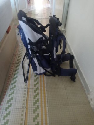 Mochila portabebés Deuter hasta 22kg