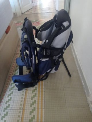 Mochila portabebés Deuter hasta 22kg