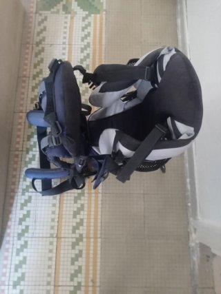 Mochila portabebés Deuter hasta 22kg