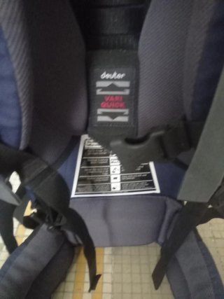 Mochila portabebés Deuter hasta 22kg