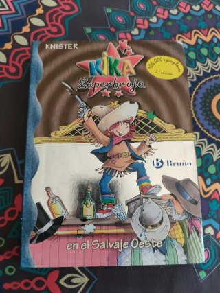 Kika Superbruja en el salvaje Oeste