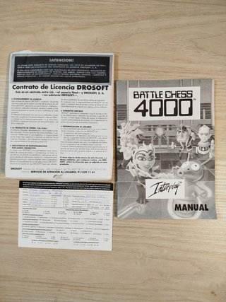 Battle Chess 4000 PC Big Box Español Drossoft