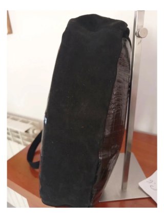 Borsetta Artigianale Pelle e Camoscio